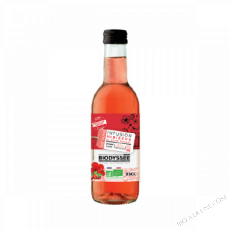 Infusion Hibiscus et baies rouges Infusion Hibiscus et baies rouges