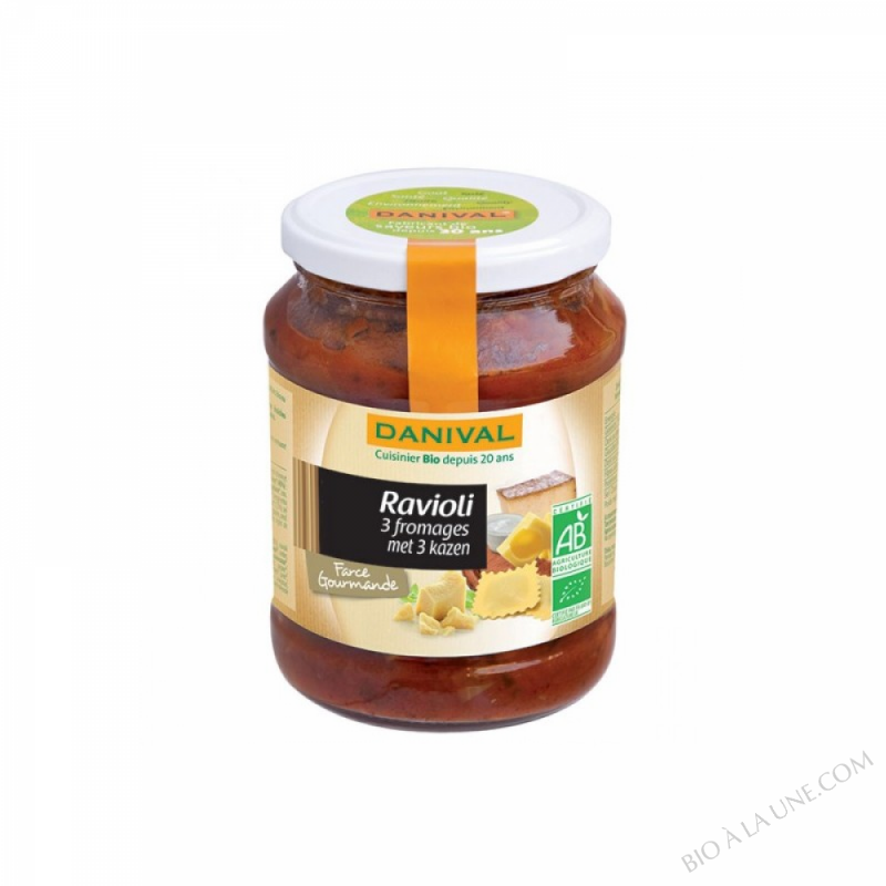 RAVIOLI TROIS FROMAGES 670G DANIVAL