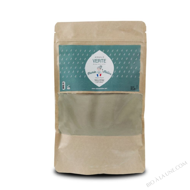 ARGILE VERTE 300 G ARGILE VERTE 300 G