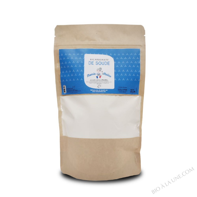 BICARBONATE DE SOUDE 500 G BICARBONATE DE SOUDE 500 G
