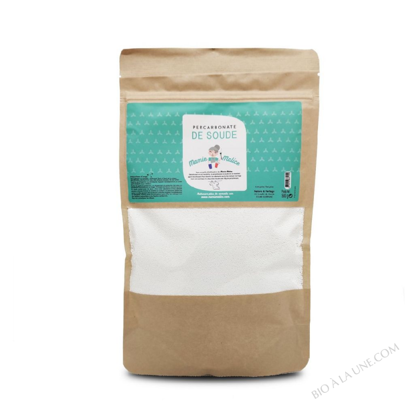 PERCARBONATE DE SOUDE 500 G PERCARBONATE DE SOUDE 500 G