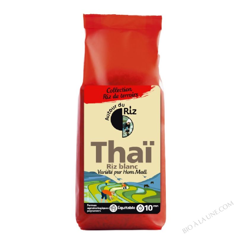 Riz Thaï Blanc bio - 500g