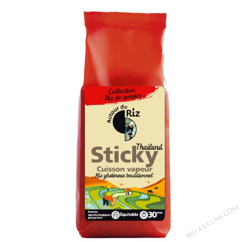 Sticky Rice - Riz Glutineux bio - 500g