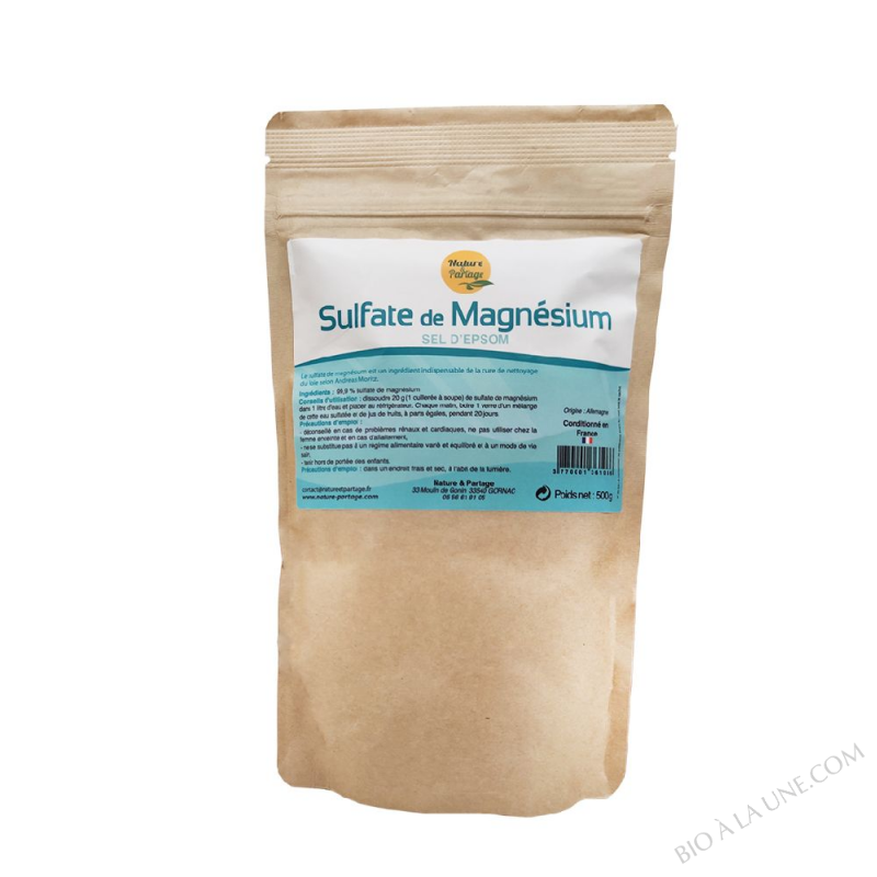Sulfate de Magnésium 1 kg