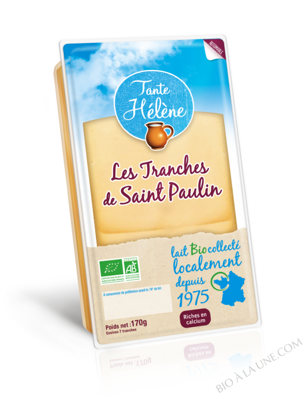 LES TRANCHES DE SAINT PAULIN LIBRE SERVICE 170G TANTE HELENE LES TRANCHES DE SAINT PAULIN LIBRE SERVICE 170G TANTE HELENE