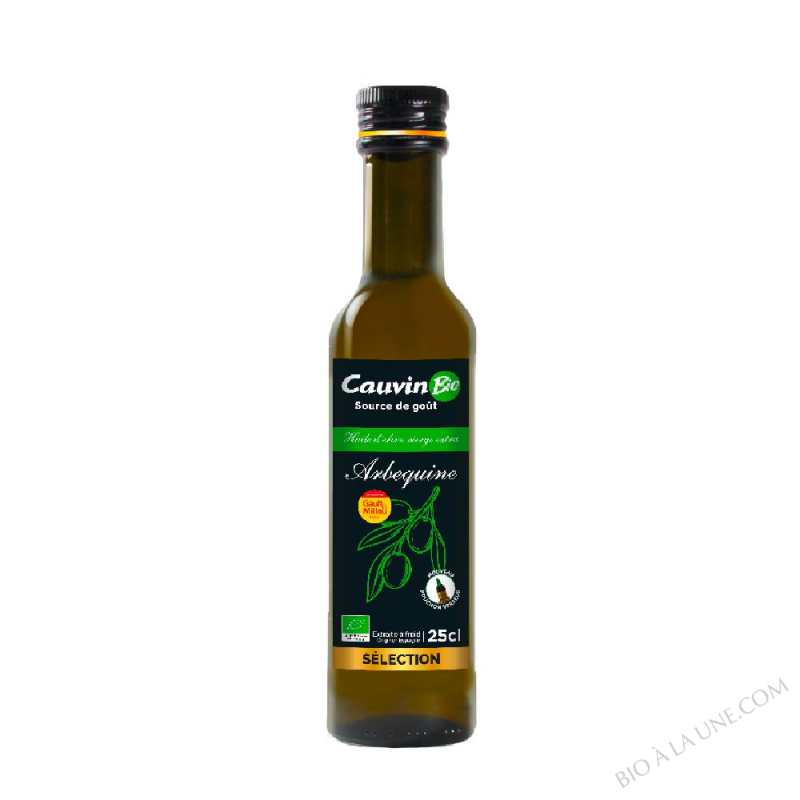 Huile d'olive Arbequine Bio Sélection - 25 cl