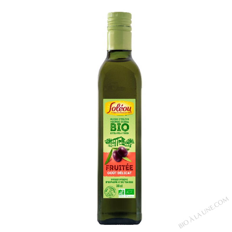 Huile d'olive BIO Fruitée 50cl