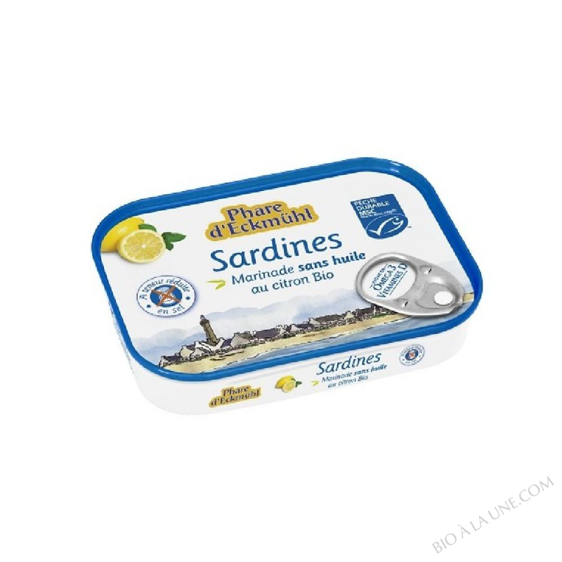 SARDINES** MARINADE CITRON SS HUILE HYPOSODEES SARDINES** MARINADE CITRON SS HUILE HYPOSODEES