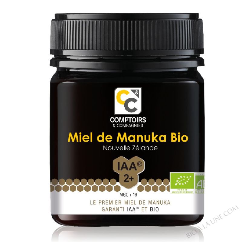 Miel de Manuka biologique IAA2+