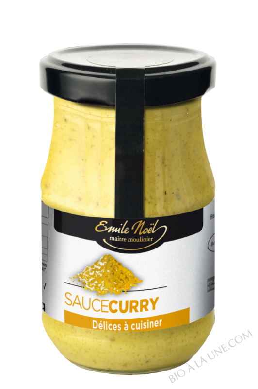 Sauce curry bio - 190g