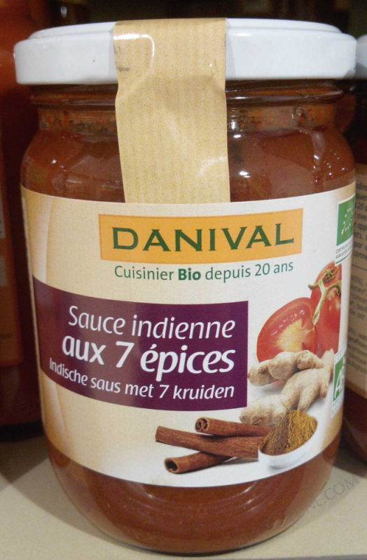 Sauce indienne aux 7 épices- 260 g