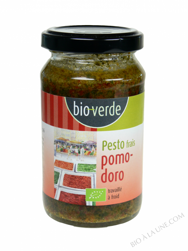 Sauce Pesto Tomate - 165G