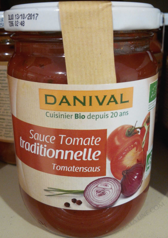 Sauce tomate traditionnelle- 260 g