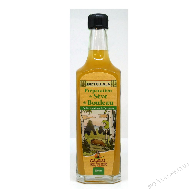 SEVE BOULEAU 500ml SEVE BOULEAU 500ml