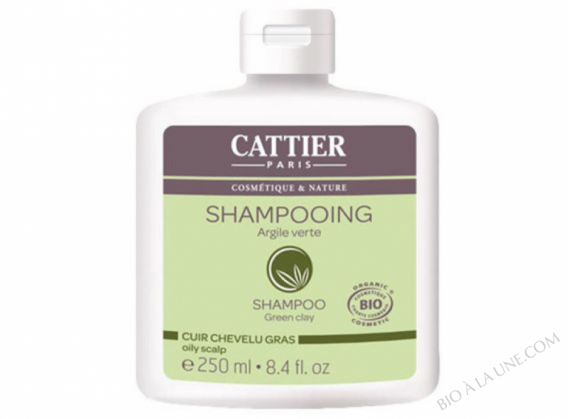 Shampoing Cheveux Gras bio Cattier Shampoing Cheveux Gras bio Cattier