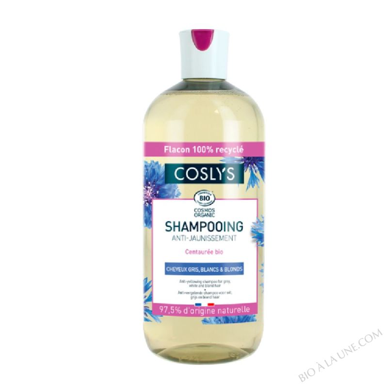 Shampoing cheveux blanc argenté 500ml