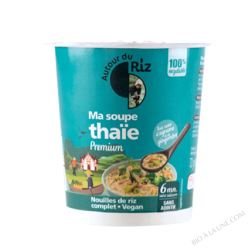 Cup premium bio Ma soupe thaïe - 72g