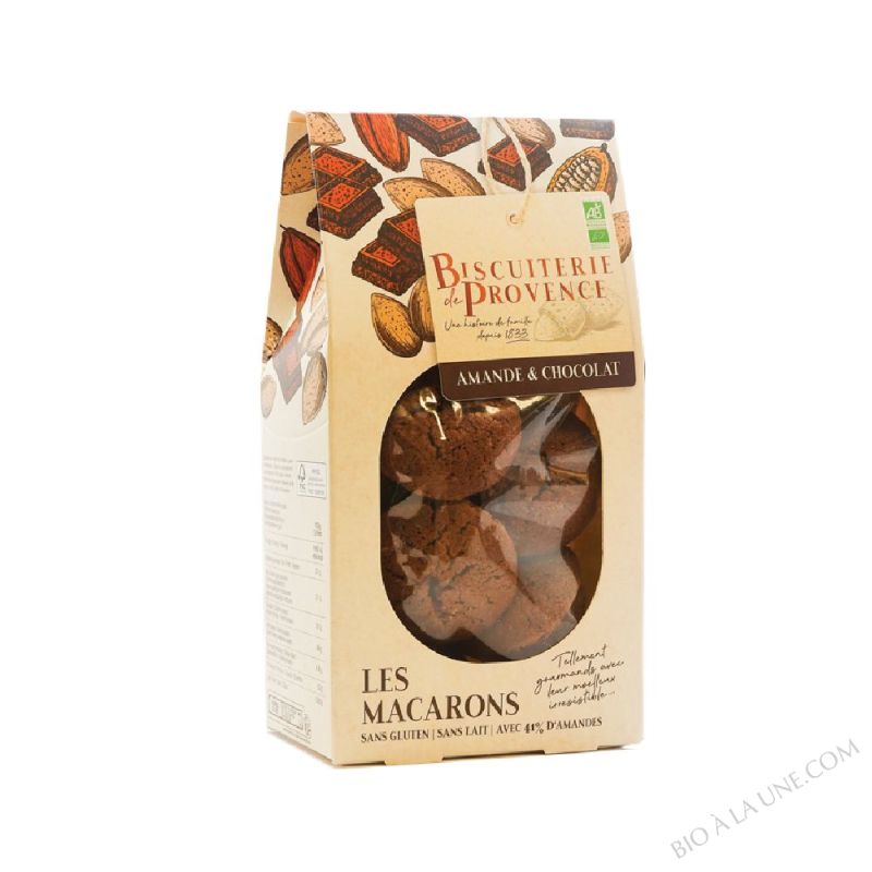 Macarons Amandes & chocolat