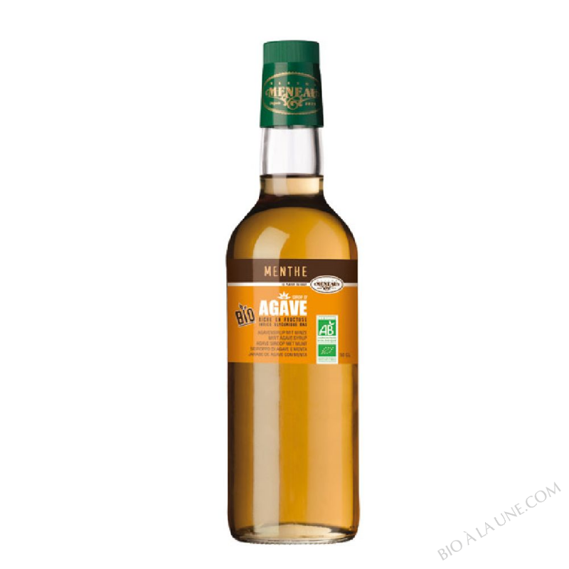 ARRETE - Sirop Agave Menthe - 50CL