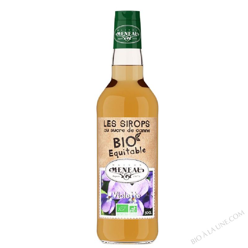 SIROP VIOLETTE 50CL MENEAU SIROP VIOLETTE 50CL MENEAU