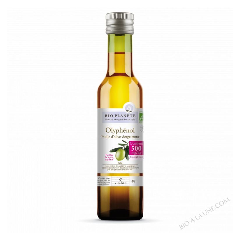 Olyphénol huile d'olive vierge extra 0,250L