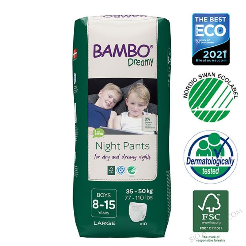 BAMBO DREAMY - 8-15ANS - 15-35KG BAMBO DREAMY - 8-15ANS - 15-35KG