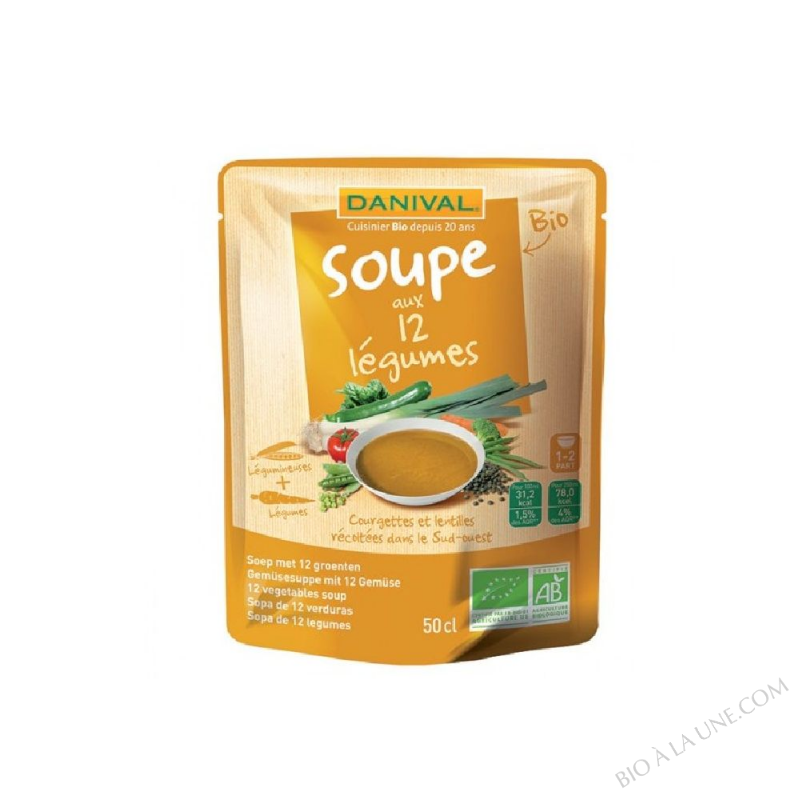 Soupe 12 legumes 50cl