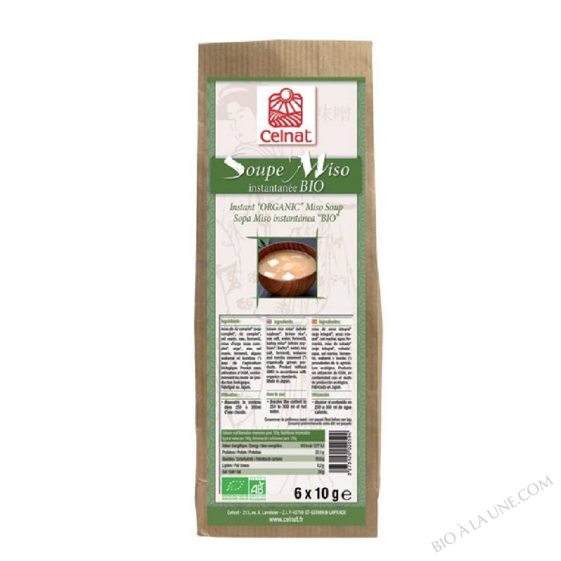 SOUPE MISO 6X10G CELNAT SOUPE MISO 6X10G CELNAT
