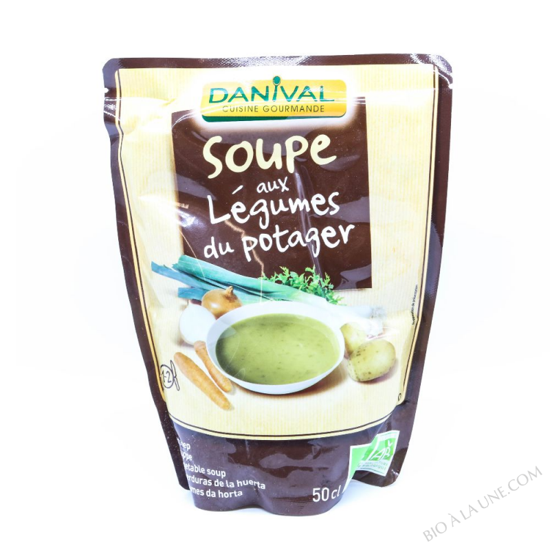 Soupe legumes du potager 50cl