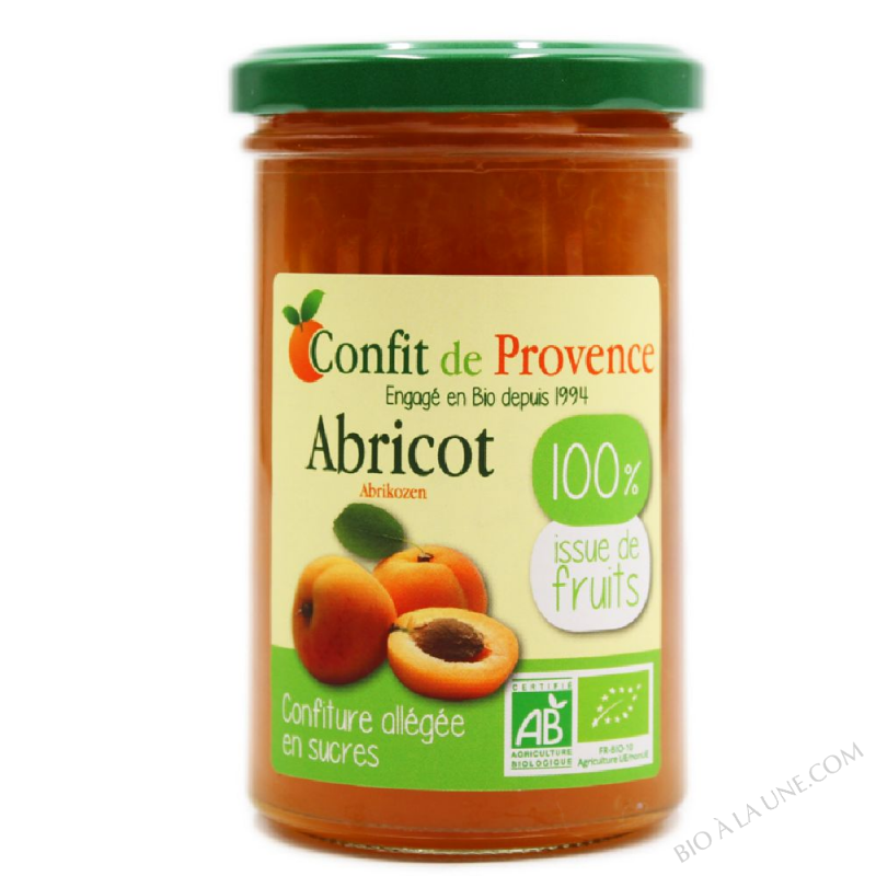 Confiture d'Abricot 100% issue de fruits