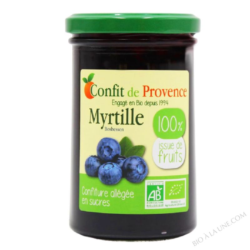 Confiture myrtille