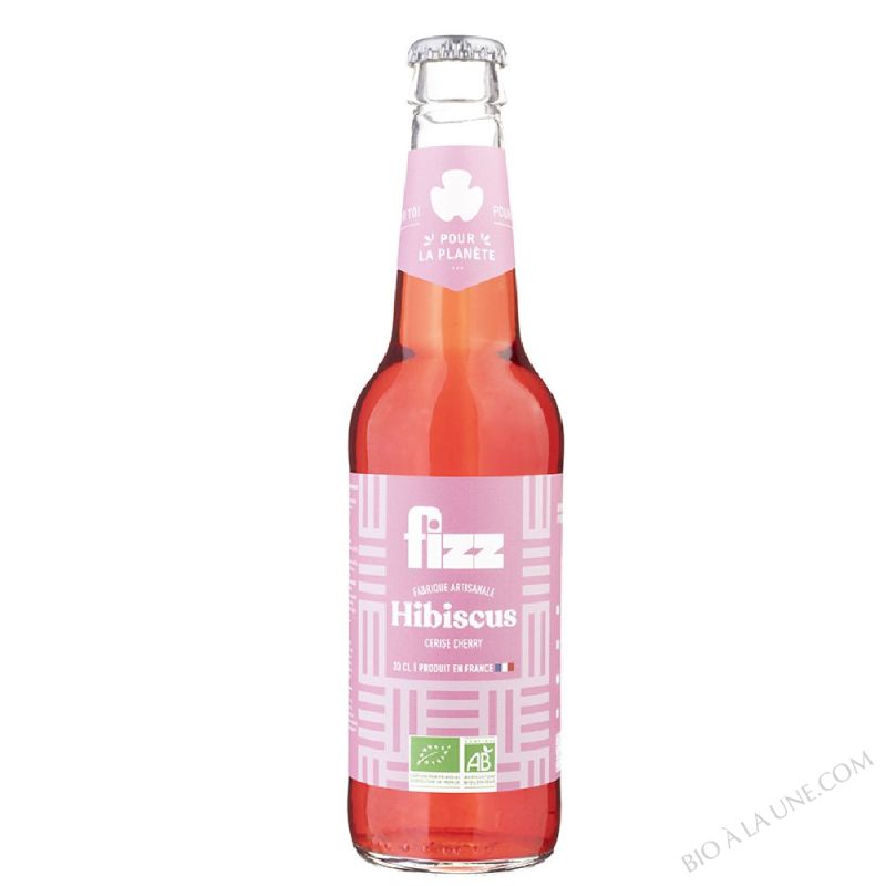 FIZZ CERISE HIBISCUS BIO - 33CL