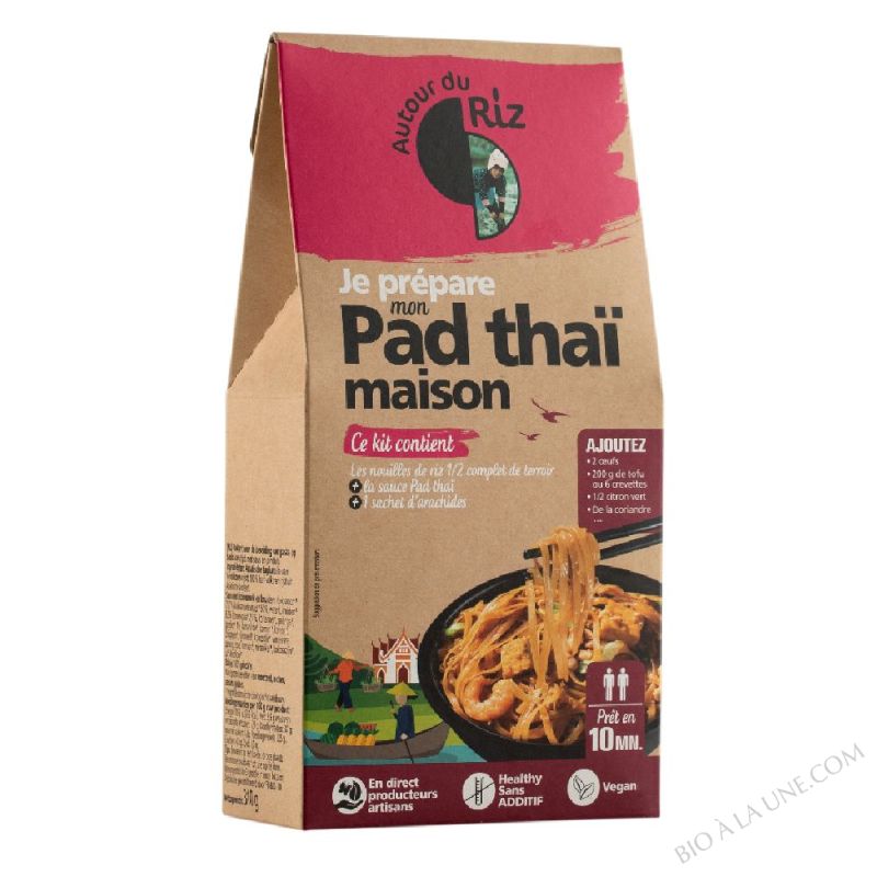 KIT Mon pad thaï maison bio - 310g KIT Mon pad thaï maison bio - 310g