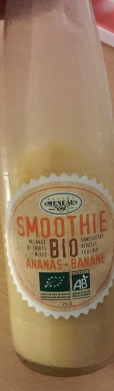 Smoothie Ananas Banane 25cL Smoothie Ananas Banane 25cL