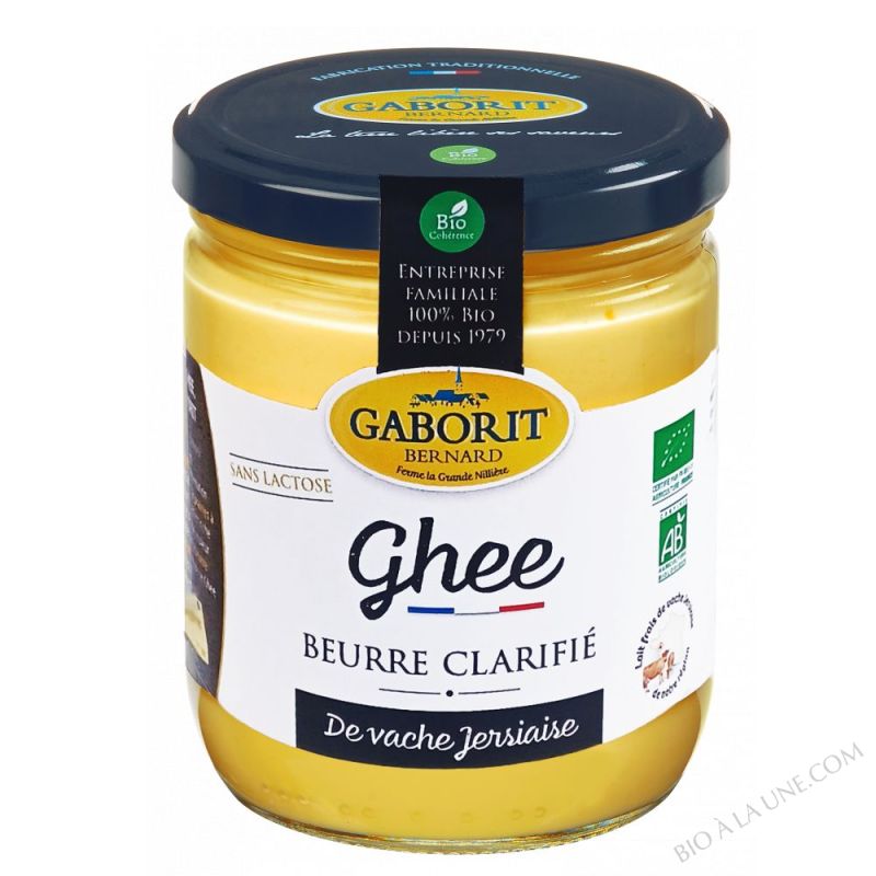 Ghee, beurre clarifié
