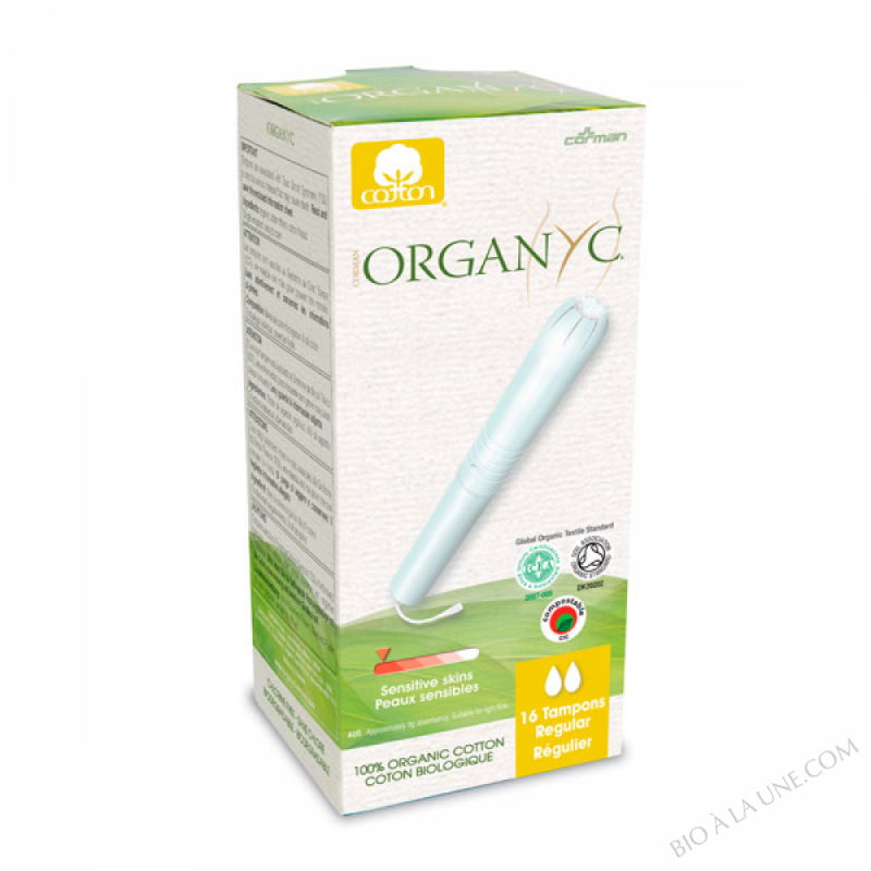 Tampon REGULIER avec applicateur x 16 Tampon REGULIER avec applicateur x 16