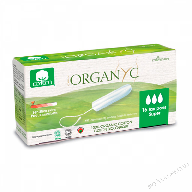 Tampon SUPER sans applicateur x 16