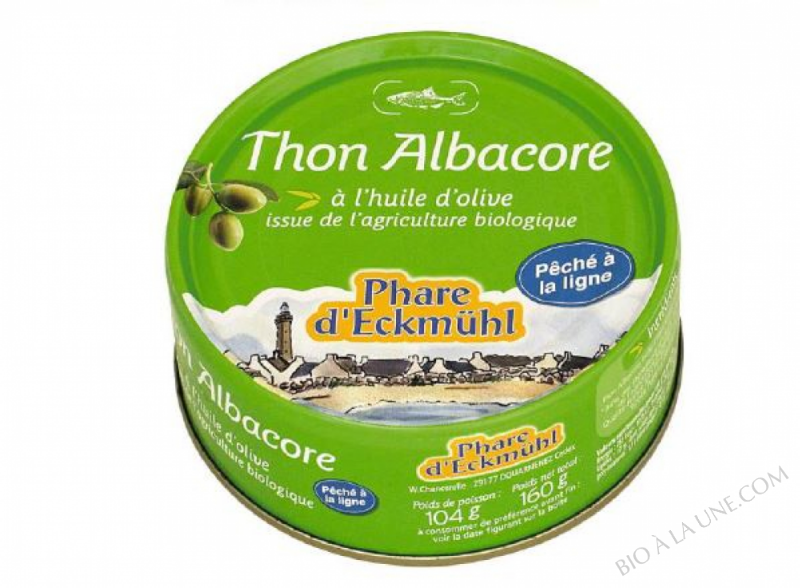 thon albacore - 160 g