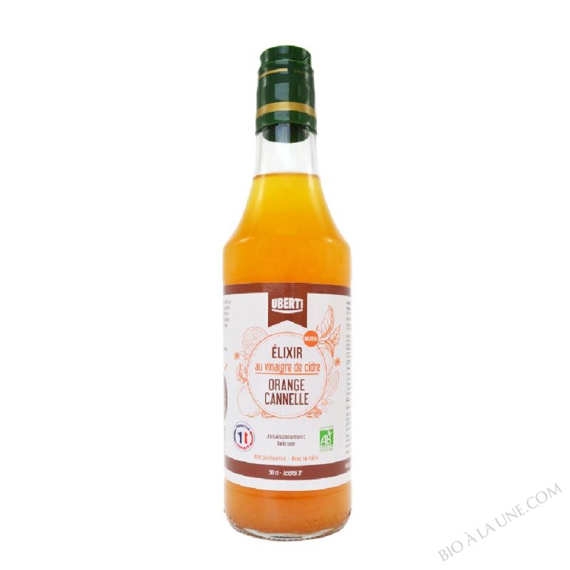 Elixir orange - cannelle