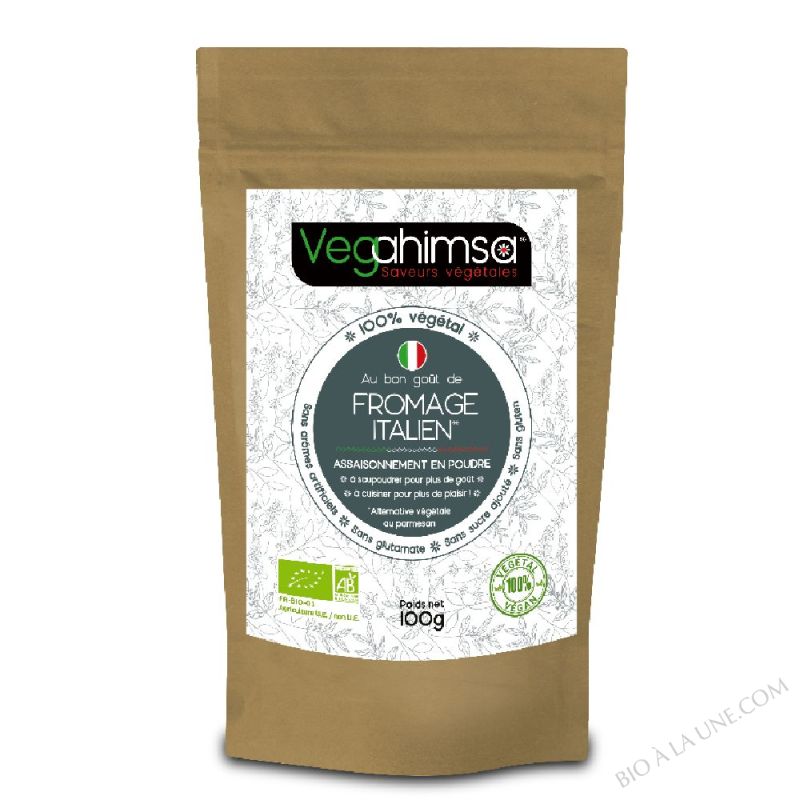 Vegahimsa - Assaisonnement végétal - Fromage Italien