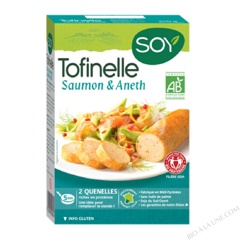 TOFINELLE AU SAUMON FUME - 200g