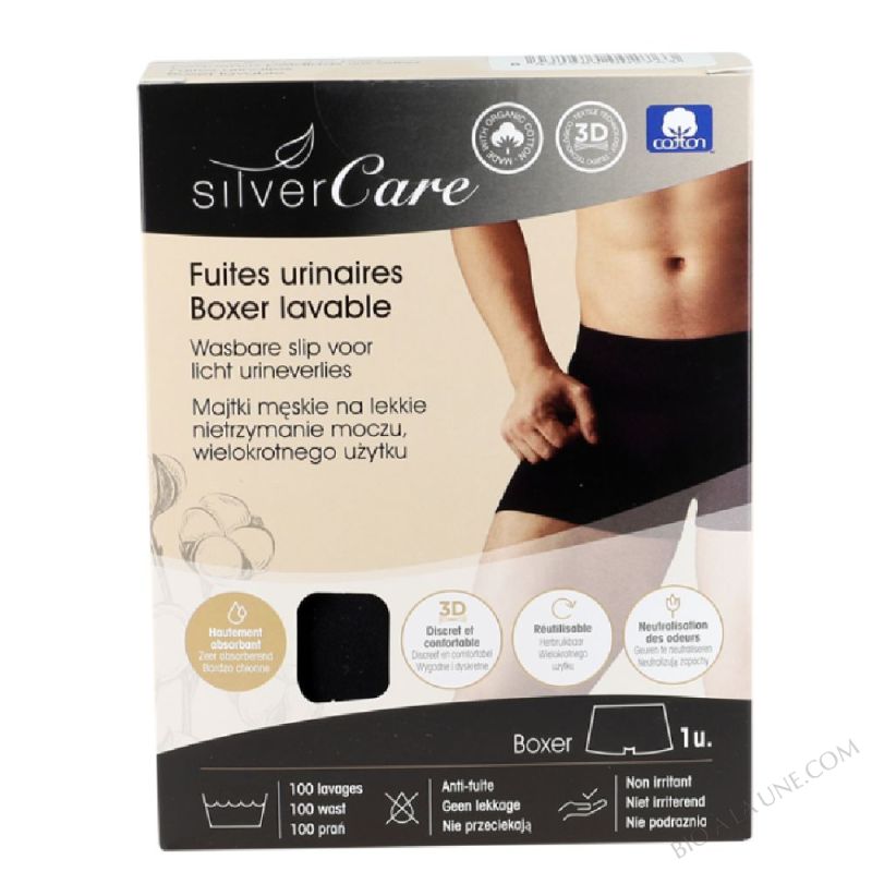 BOXER INCONTINENCE HOMME -T.S (34/36) BOXER INCONTINENCE HOMME -T.S (34/36)