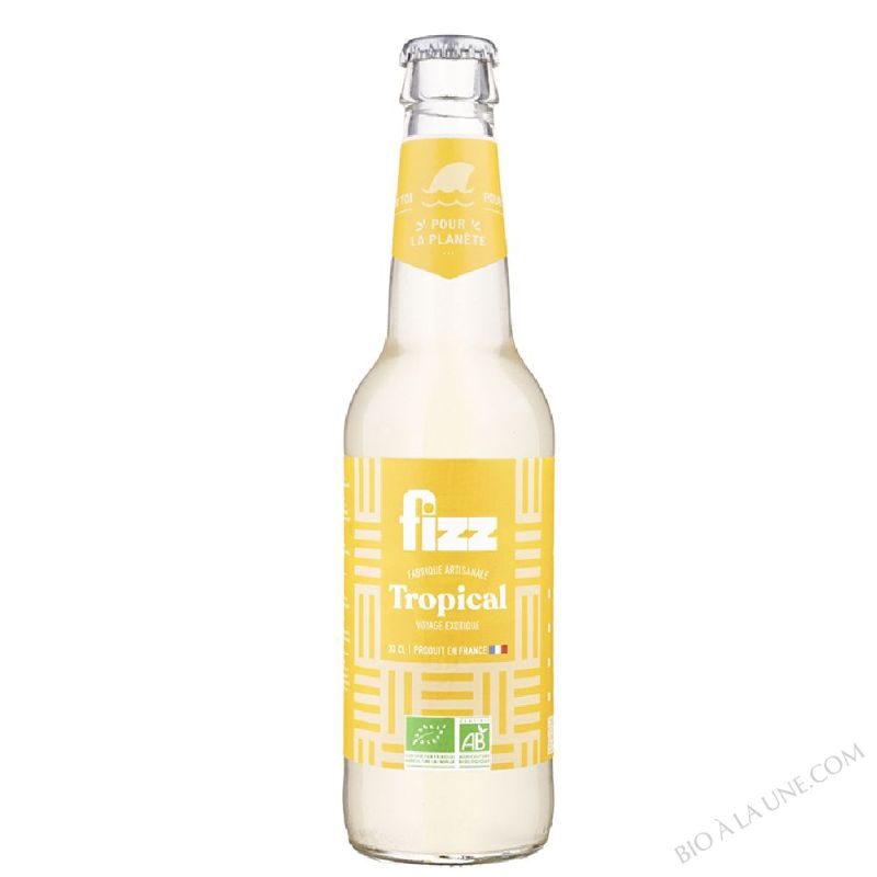 FIZZ TROPICAL BIO - 33CL