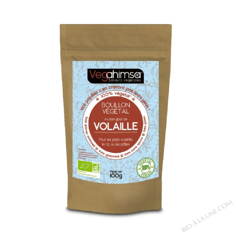 Vegahimsa - Bouillon végétal - Volaille - 100g