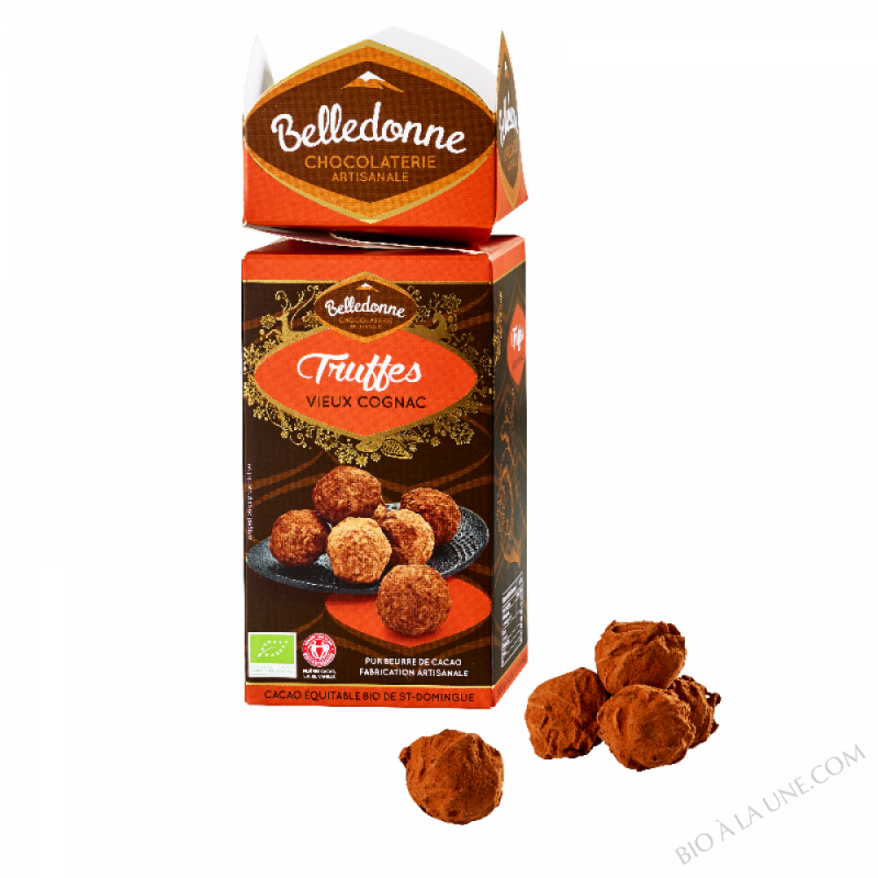Truffes Au Vieux Cognac Truffes Au Vieux Cognac