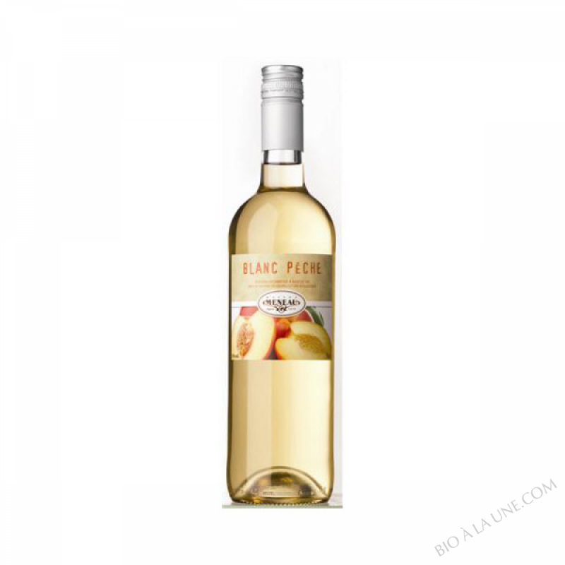 Vin Blanc Pêche Bio 75 cL Vin Blanc Pêche Bio 75 cL