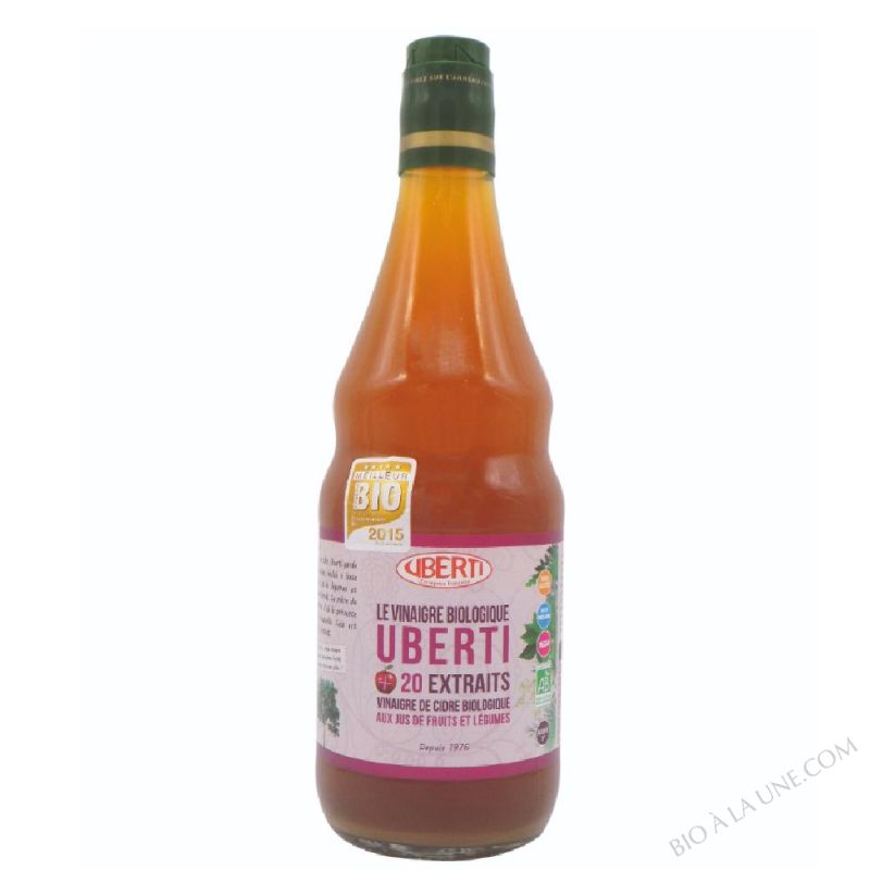 Elixir au vinaigre de cidre UBERTI - 20 extraits