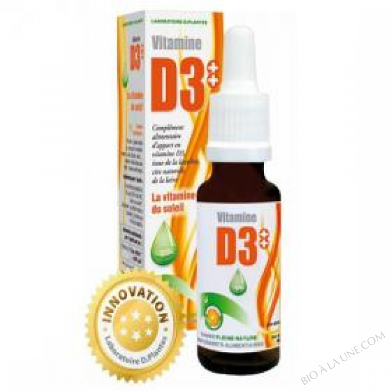 Vitamine D3 Plus 20mL