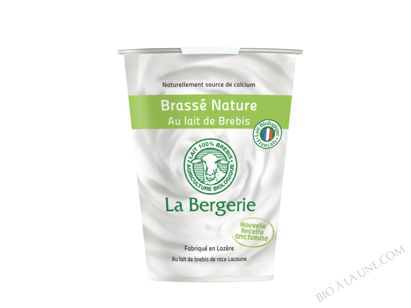 BREBIS BRASSE NATURE 400G LA BERGERIE BREBIS BRASSE NATURE 400G LA BERGERIE