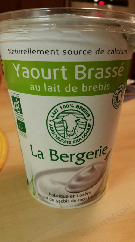 Yaourt brassé au lait de brebis - 400 g Yaourt brassé au lait de brebis - 400 g